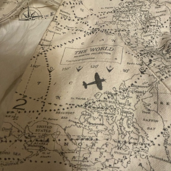 Body bag by Jude travel theme cute crop blazer - Picture 4 of 11